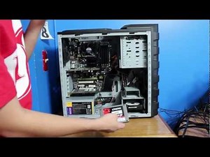 How to Install a Hard Drive Into Your Desktop Computer
