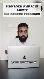 6.6K views · 151 reactions | 360 degree feedback atrocities  | Ramkumar Tamil Comic | Facebook