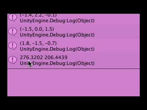 Unity C# How to use WorldToScreenPoint And ScreenToWorldPoint functions