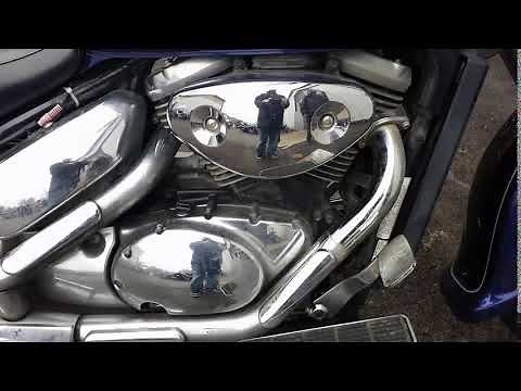 2005 Suzuki C50 Boulevard - The Sound of a Bad Engine