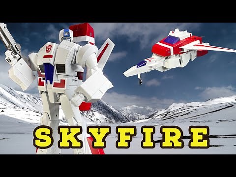 Takara Tomy Masterpiece Jetfire Skyfire