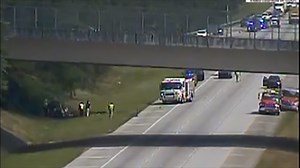 I-675 South reopens at Ellenwood Road after injury wreck