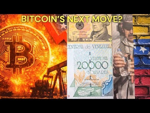 Venezuela Crisis Was First | Bitcoin, Dollar & US Power Explained