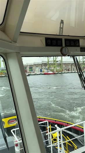 Bollard Pull Test…💪