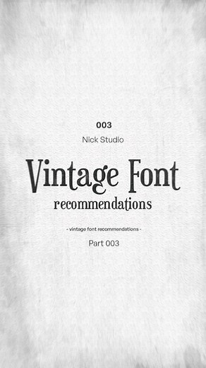 Free Vintage Font Part 3: Discover Blackletter, Glockenspiel, and More!
