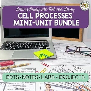 Cells | Cellular Processes Mini-Unit: Photosynthesis, Cell Respiration, Mitosis
