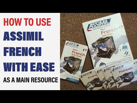 How To Use Assimil French With Ease Book As A Main Resource