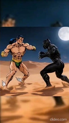 NAMOR vs BLACK PANTHER #marvel #namor #blackpanther