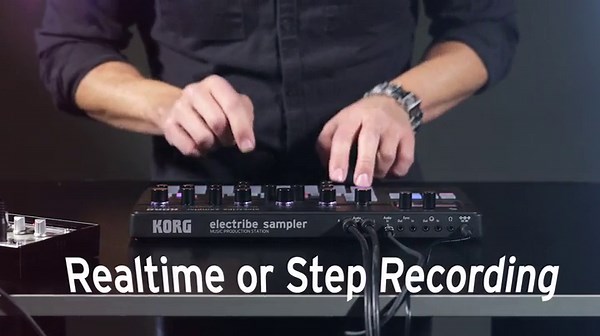 Korg ELECTRIBES Sample Based Production Station