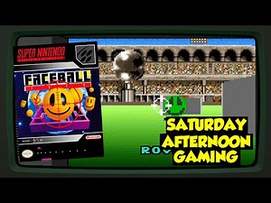 Faceball 2000 (SNES) - Pumping Smiley Faces Full of Bullets - Saturday Afternoon Gaming