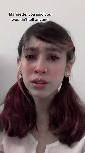 Pov: Marinette told luka she was ladybug and now hawkmoth knows bc he’s hawk moths spy// cd:@_nataliaborrego #fyp #fypシ #mlb #DontSweatIt