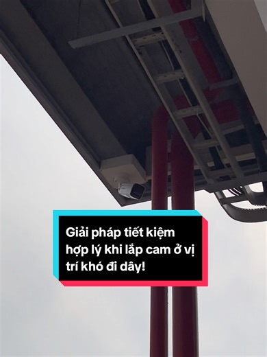 Giải pháp hợp lý tiết kiệm khi lắp cam ở xa tủ rack không có đường đi dây cũng không cần điện! #poeextender #hoangphitechnical