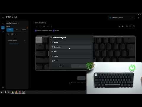 How To Remap Buttons & Create Macros On Logitech Pro X60 Keyboard