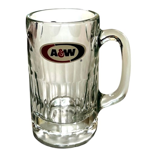 70s A&W Rootbeer Glass MUG 12 Oz | Retro Soda Mug | One Available | 6" Tall | Restaraunt Ware | Nostalgic Barware | Collectible Mug |retro - Etsy