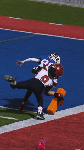 Bixby 🟥 3rd Grade 1-0 #80 with a HUGE!! playoff Touchdown 😤 #football #youthfootball #playoffs | Active Production