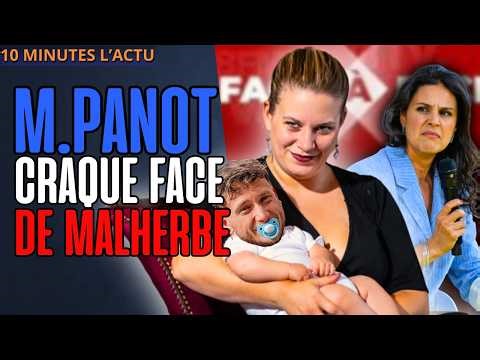 Mathilde Panot's reaction to Apolline's question is astounding.