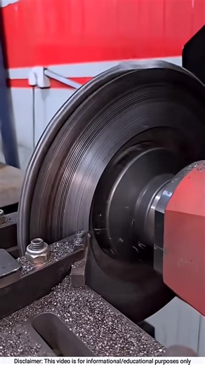 Hilux Front Brake Rotor Resurfacing ¦ Step-by-Step Guide #DIY #shortsfeed #mechanic #automobile | Lynsey Sellers