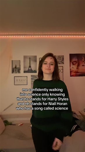 Confidently Walking into Science Class: A Fangirl Moment