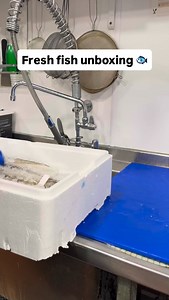 2.2K views · 26 reactions | Cold weather. Warm shop. Fresh cod only. No frozen shortcuts. | Pisces Fish and Chips | Facebook