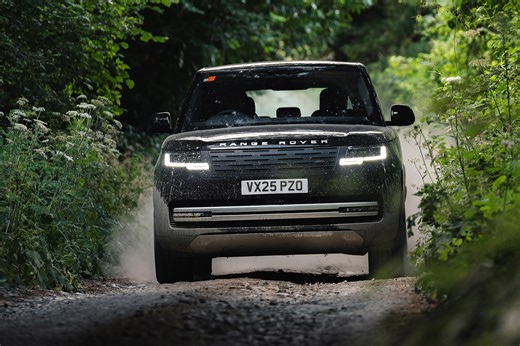 The electric Range Rover is almost here! But we've already taken it off road... | Autocar