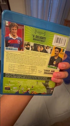 Rudo Y Cursi Blu Ray starring Gael Garcia Bernal and Diego Luna 🇲🇽