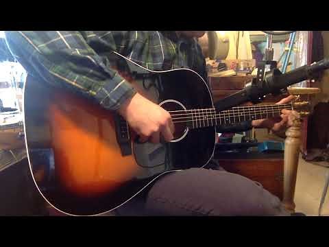 2002 Martin CEO-4 dreadnought guitar