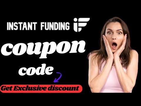 Instant Funding coupon Codes | Best Instant Funding Promo Code 2026 | instantfunding discount Code