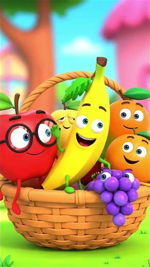 What If Fruits Started Talking? 🍎😂 Funniest Fruit Basket Drama Ever! | #Shorts"