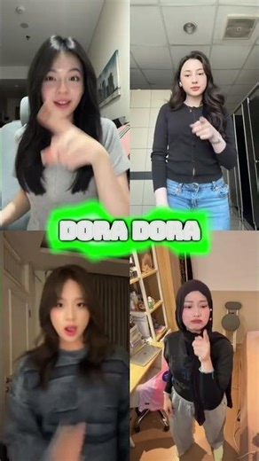 DORA DORA DANCE #dancechallenge #viraldance #tiktok