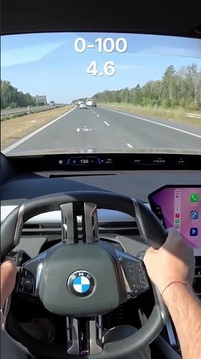 2026 BMW iX3 50 xDrive (108.7 kWh, 469 HP) - 0-100 Acceleration Test