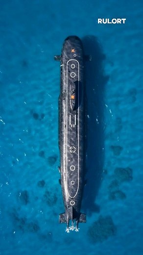 2K views · 38 reactions | The Biggest Submarine Ever Built — Shocked Russian Navy . . . . . . Disclaimer: AI Simulation – All visuals in this video are AI-generated for illustration and educational purposes only. | Rulort | Facebook