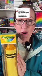Crayola Dandelion Crayon: A New Era?