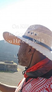 On Killing: many of you have never tried to remove the life from something that didnt want to die. Allow me to break down the mechanics .... ive killed many times on many realms Don't listen to the pleas: anything faced with death will say anything to live. Don't take a moment to restrict your application of force, a moments hesitation will give the situation the opening it needs to escape. If its in yiur crosshairs, pull the trigger. Second thoughts about what you know will kill you when it has