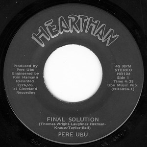 Pere Ubu - Final Solution