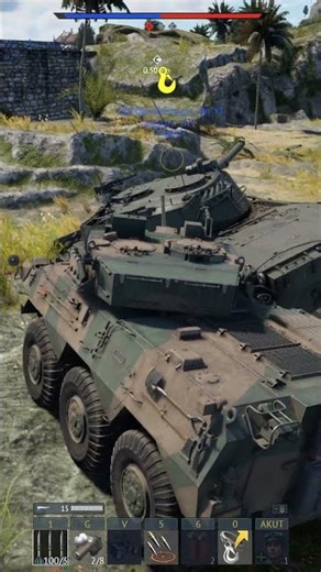 W Type 87 RCV #warthunder