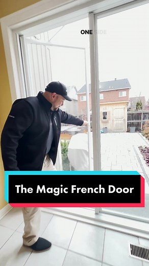 Magic French Door Transformation Revealed