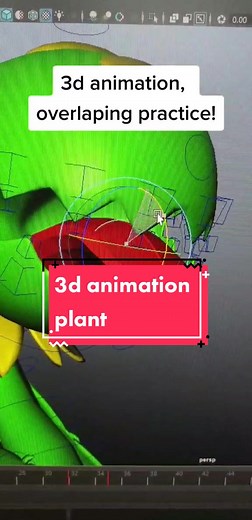 plant animation #3danimation #plant #3данимация #cryingtomato #плачущийпомидор #хочуврек