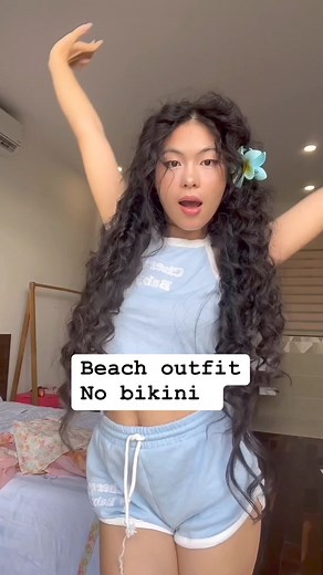 You are girly summer 🏝️🤩💓 #beachoutfit #beachvibe #outfit #ootd #mixandmatch #summer | Nguyễn Thanh Nhân