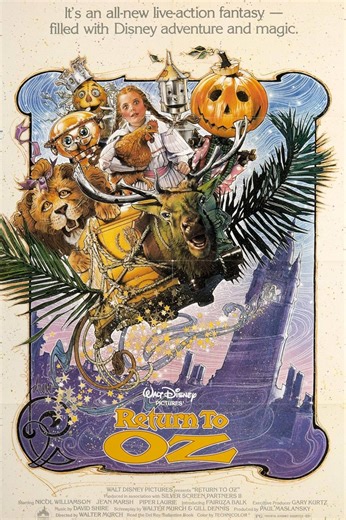 Return to Oz Summary, Trailer, Cast, Where to Watch and More