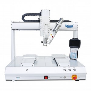 [Hot Item] Desktop Automatic Two-Component Potting, Glue, Adhesive Epoxy Dispensing Machine for Ab Mixing Glues