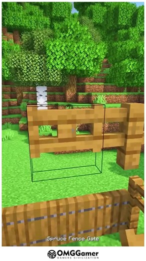🌸🌿 Minecraft Garden Swing 🌳✨ Bring charm to your world with a peaceful garden swing build! 🪑 Perfect for relaxation spots, flower gardens, or cozy corners of your base. Would you build it in a backyard, park, or lakeside retreat? #MinecraftBuilds #GardenSwing #CozyMinecraft #MinecraftIdeas #CreativeBuild #MinecraftSurvival #PeacefulBuild | OMGGamer