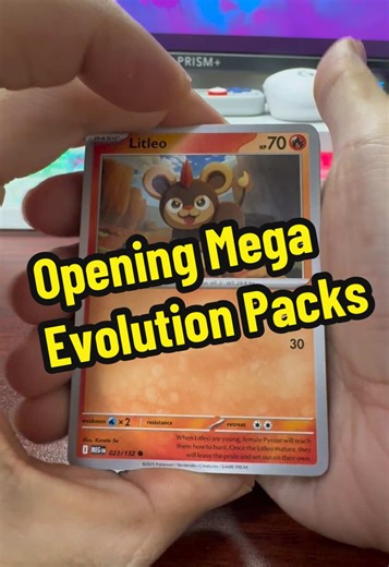 Mega bust!!! #pokemon #pokemoncards #pokemontcg #megaevolution #ポケモンカードゲーム