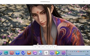 国产深度系统（deepin）桌面Ui及部分应用
