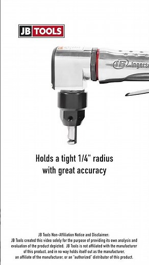 INGERSOLL RAND AIR NIBBLER 3200 STROKES PER MINUTE (SKU: IRT325B)