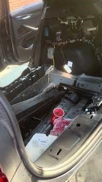 Locate a fuel pump module on a 2019 BMW X2 28i SDrive￼