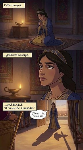 Esther: The Brave Queen Who Saved Her People | Powerful Bible Story