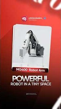 MG400 Desktop Collaborative Robot Arm | 4 Axis Industrial Cobot