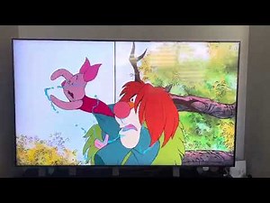 Winnie The Pooh 2011 Piglet After Tigger Backson Scene Audio Description