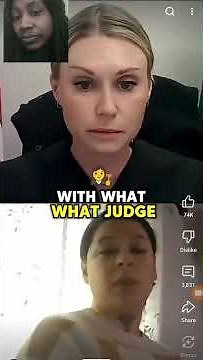 Defiant Woman has problems with this judge