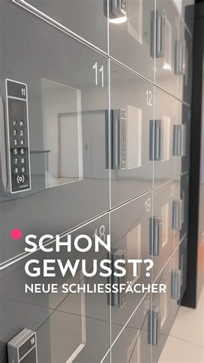 CCL - City Center Langenhagen on Instagram: "Einfach, sicher und digital. 🔐 Unsere Schließfächer sind jetzt elektronisch nutzbar – ganz ohne Schlüssel. Im 2. OG im Neubau kannst du deine Sachen bequem verstauen und per vierstelligem PIN sichern, damit du ohne Ballast shoppen gehen kannst. 😉 👉 Schon ausprobiert? 🟡🟣🔴🔵🟢 #CCL #Langenhagen #Hannover #Shopping #Schließfach"